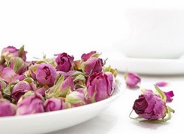 تصویر 5 از قیمت غنچه گل محمدی خشک شده + خرید باور نکردنی
